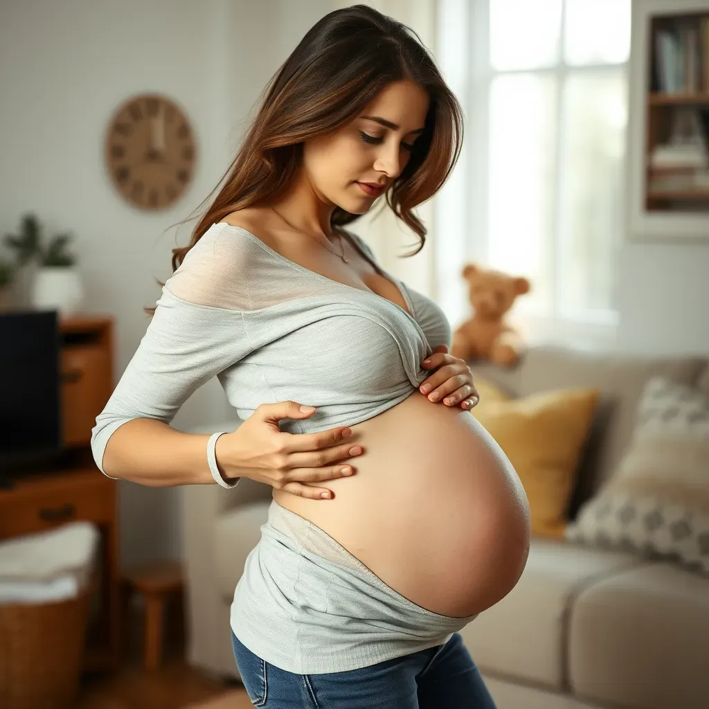 40. SSW: Was tun, wenn das Baby sehr aktiv ist, aber keine Wehen einsetzen?
