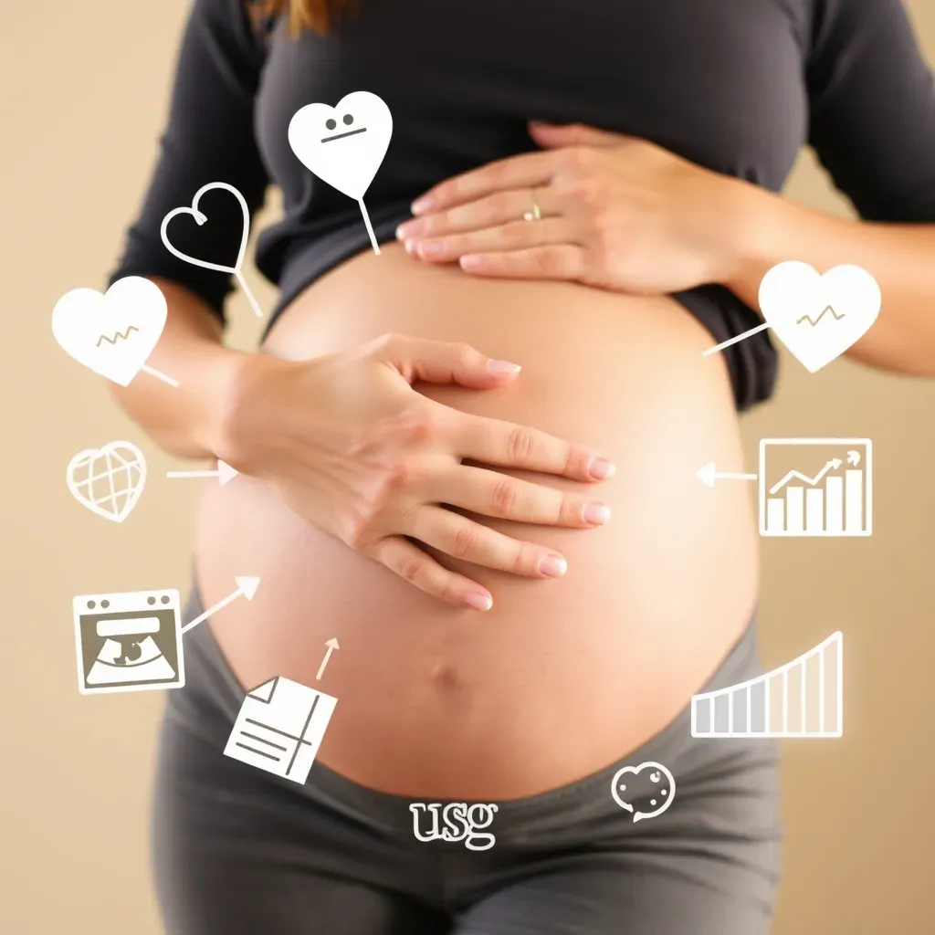 Das 2. Trimester: Alles, was du über die Entwicklung deines Babys wissen musst
