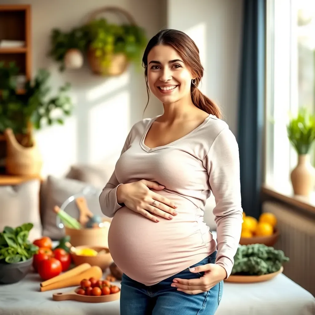 Der 2. Monat der Schwangerschaft: Ein Blick auf die Entwicklung von Baby und Mama