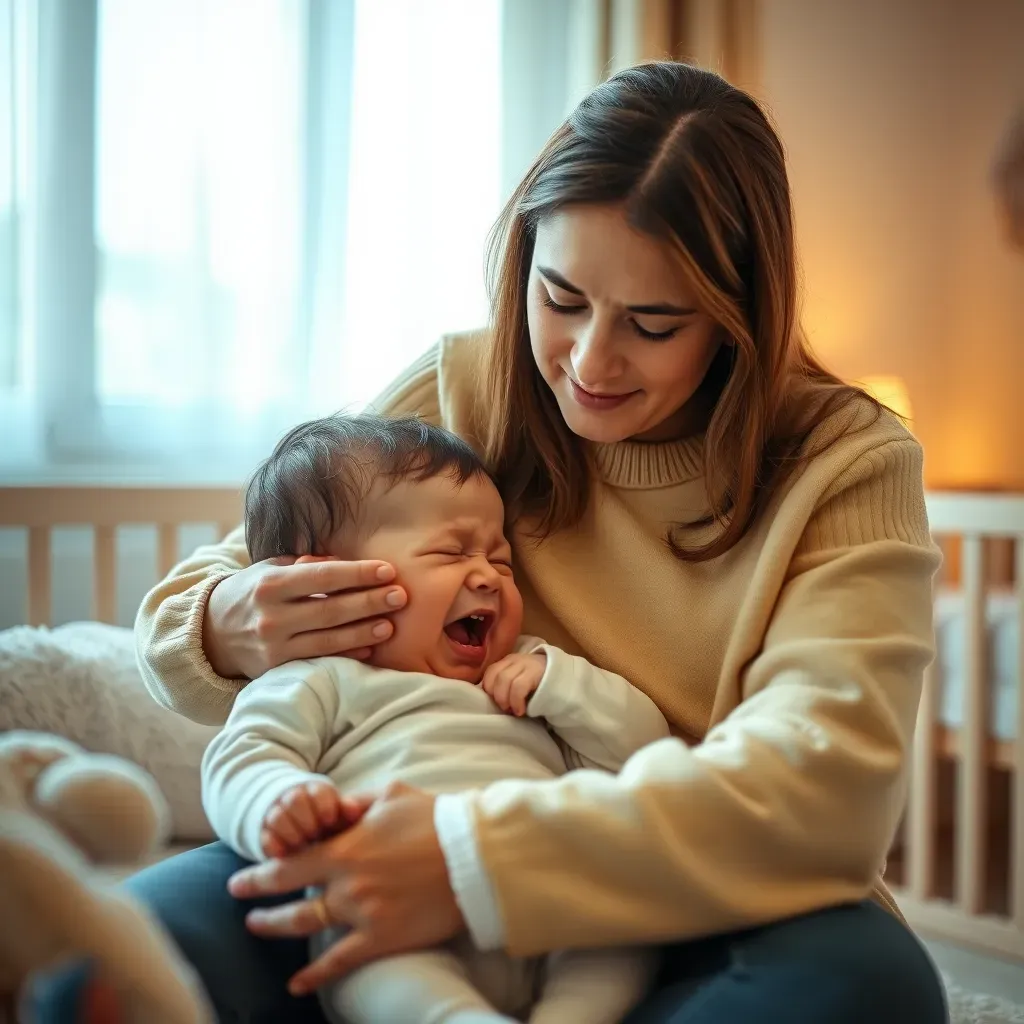 Die häufigsten Gründe, warum dein Baby nachts schreit und wie du es beruhigen kannst