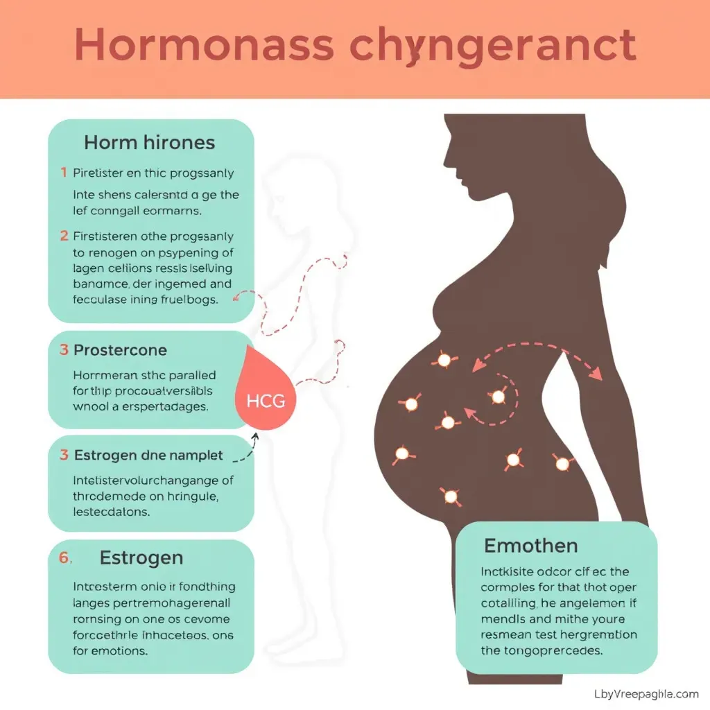 Die Rolle der Hormone in der Schwangerschaft und ihre Auswirkungen