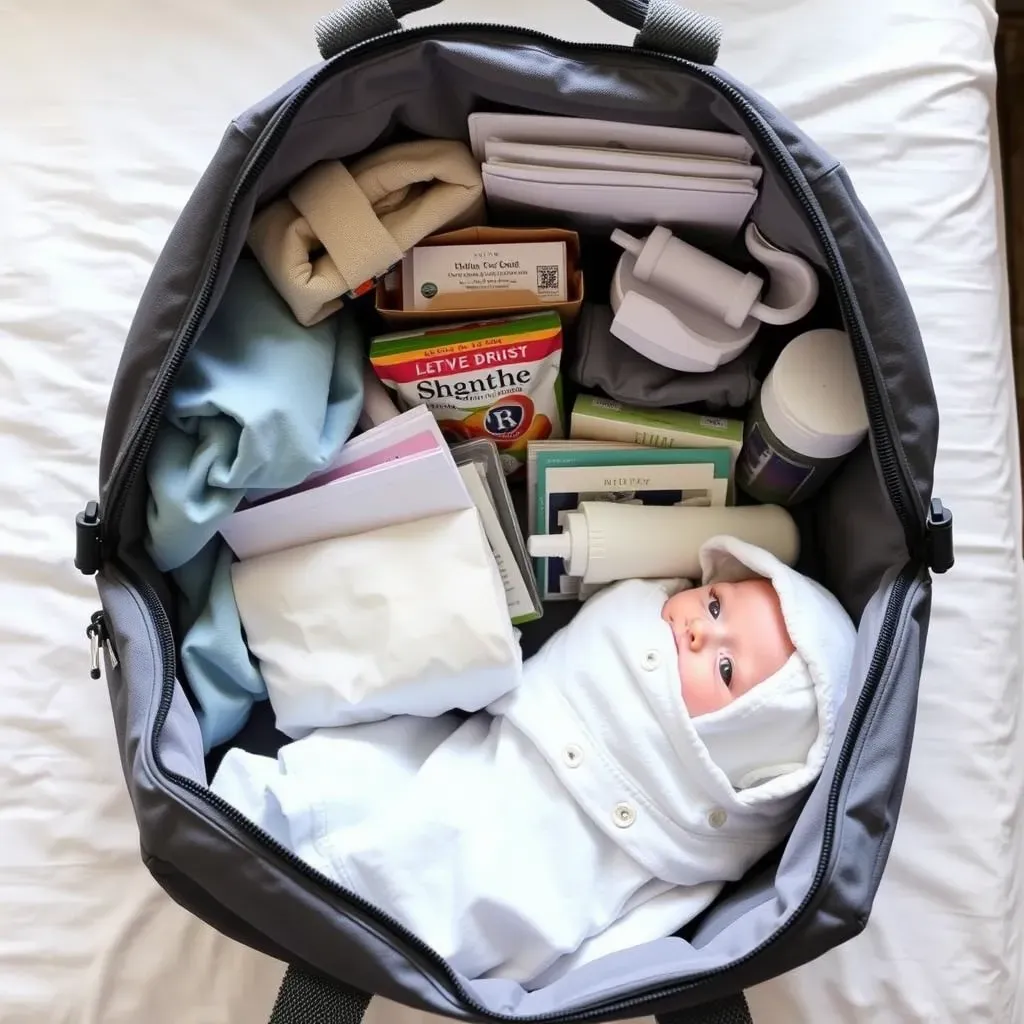 Kliniktasche für die Geburt: Eine umfassende Checkliste